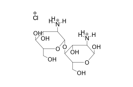 ALPHA-CHITOBIOSE HYDROCHLORIDE (BETA-1,4-GLUCOSAMINOBIOSEHYDROCHLORIDE)