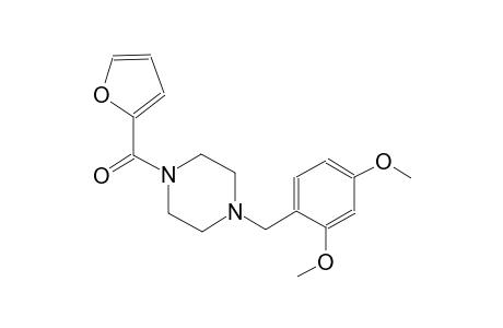 1-(2,4-dimethoxybenzyl)-4-(2-furoyl)piperazine