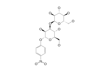 PARA-NITROPHENYL-3-O-(ALPHA-D-GLUCOPYRANOSYL)-ALPHA-D-MANNOPYRANOSIDE