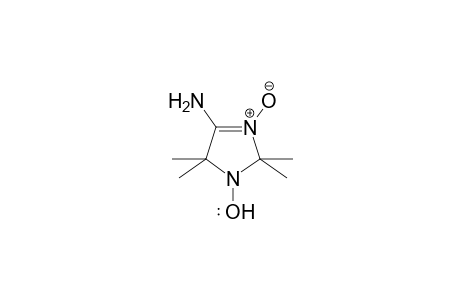 4-Amino-2,2,5,5-tetramethyl-2,5-dihydro-1H-imidazol-1-ol-3-oxide