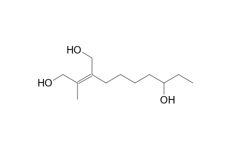 1,8-Dihydroxy-3-(hydroxymethyl)-2-methyldec-2-ene