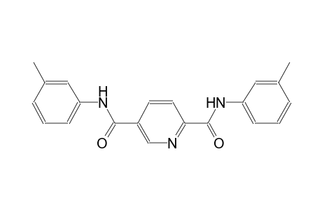 N~2~,N~5~-bis(3-methylphenyl)-2,5-pyridinedicarboxamide