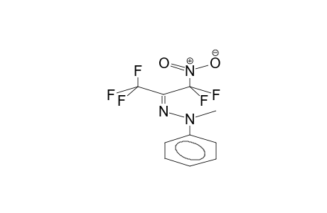 NITROPENTAFLUOROACETONE METHYLPHENYLHYDRAZONE