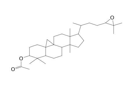9,19-CYCLOLANOSTAN-3-OL, 24,25-EPOXY-ACETATE