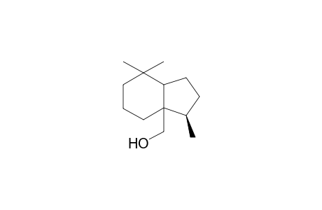 Mixture of 6-hydroxymethyl-2,2,7.alpha.-trimethylbicyclo(4.3.0)nonane and 6-hydroxymethyl-2,2,7.beta.-trimethylbicyclo[4.3.0]nonane