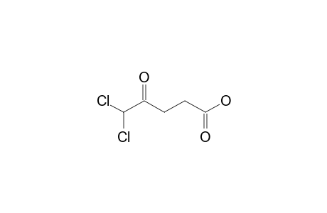 5,5-dichloro-4-keto-valeric acid