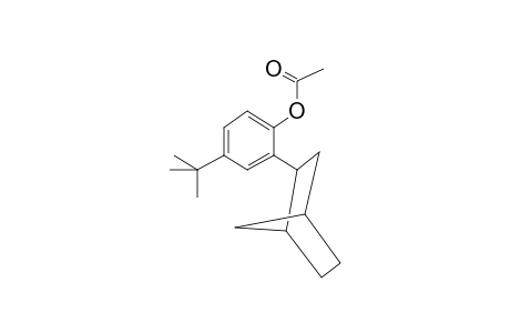 2-{Bicyclo[2.2.1]heptan-2-yl}-4-tert-butylphenyl acetate