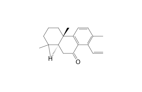 9(1H)-Phenanthrenone, 8-ethenyl-2,3,4,4a,10,10a-hexahydro-1,1,4a,7-tetramethyl-, (4aS-trans)-