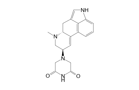 8.beta.-(3,5-Dioxopiperazin-1-yl)-9,10-didehydro-6-methylergoline