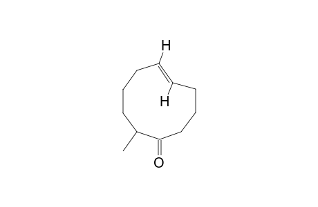 10-METHYL-(E)-CYCLODEC-5-ENONE