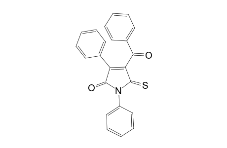 1,3-Diphenyl-4-(phenylcarbonyl)-5-sulfanylidene-pyrrol-2-one