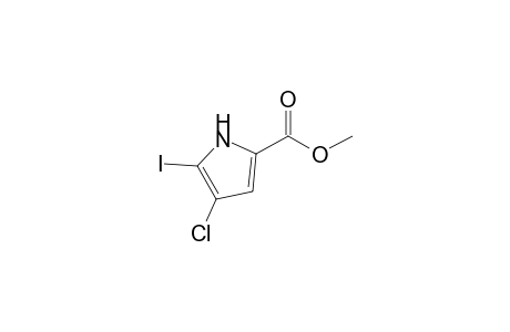 Methyl 4-chloro-5-iodo-1H-pyrrole-2-carboxylate