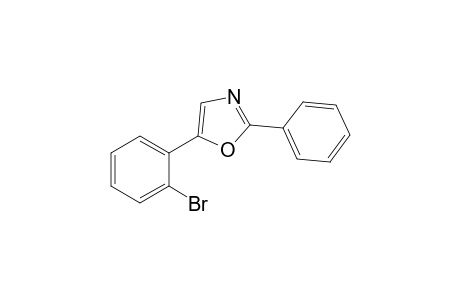 5-(2-Bromophenyl)-2-phenyloxazole