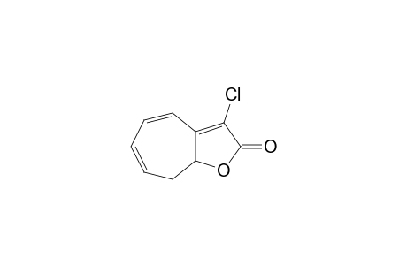 3-chloro-8,8a-dihydrocyclohepta[d]furan-2-one