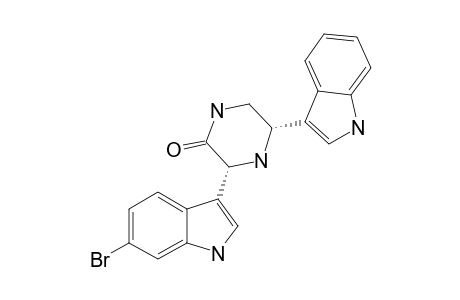 6'-DEBROMO-3,4-CIS-DIHYDROHAMACANTHIN-B