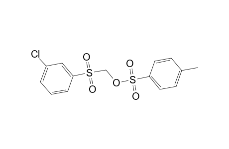 Methanol, [(3-chlorophenyl)sulfonyl]-, 4-methylbenzenesulfonate