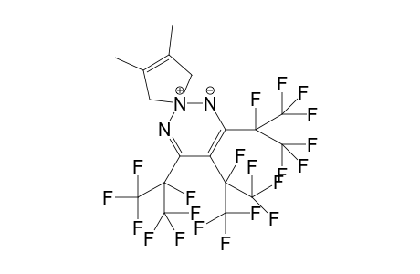 6,10-Diaza-5-azoniaspiro[4.5]deca-2,6,8-triene, 2,3-dimethyl-7,8,9-tris[1,2,2,2-tetrafluoro-1-(trifluoromethyl)ethyl]-, hydroxide, inner salt