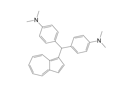 (1-Azulenyl)bis[4-(dimethylamino)phenyl]methane