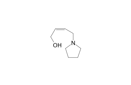(Z)-4-(1-pyrrolidinyl)-2-buten-1-ol