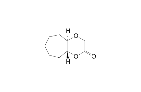 trans-hexahydro-5H-cyclohepta-1,4-dioxin-2(3H)-one