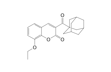 3-Adamantyloxo-8-ethoxycoumarine