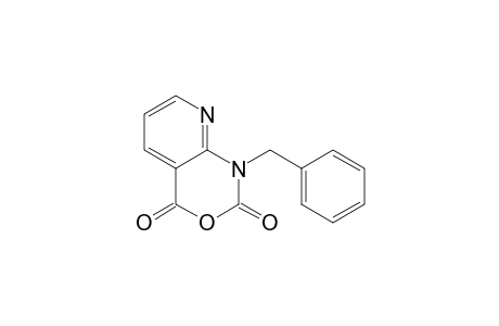 2H-Pyrido[2,3-d][1,3]oxazine-2,4(1H)-dione, 1-(phenylmethyl)-