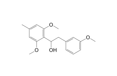 1-{(2,6-Dimethoxy-4-methyl)phenyl}hydroxymethyl-2'-methoxy-6'-methylbenzene