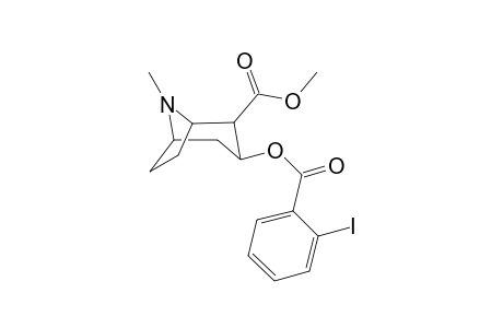 3-[(2-Iodobenzoyl)oxy]-8-methyl-[1R-(exo,exo)]-8-azabicycli[3.2.1]octane-2-carboxylic acid methyl ester