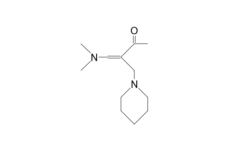 4-Dimethylamino-3-(1-piperidinyl-methyl)-3-buten-2-one