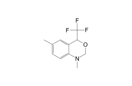 1,4-DIHYDRO-1,6-DIMETHYL-4-(TRIFLUOROMETHYL)-2H-3,1-BENZOXAZINE