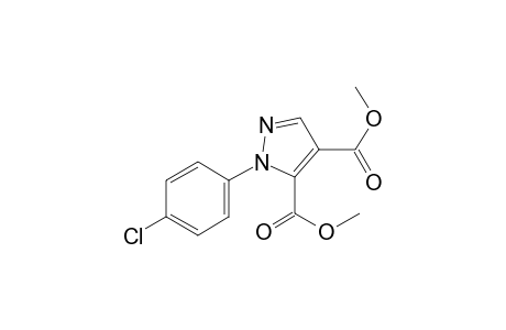 3,4-Dimethyl 2-(4-chlorophenyl)pyrazole-3,4-dicarboxylate