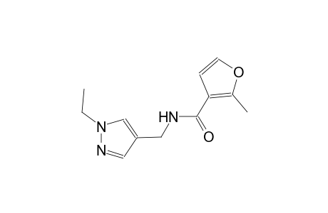 N-[(1-ethyl-1H-pyrazol-4-yl)methyl]-2-methyl-3-furamide