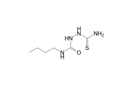 Hydrazinecarboxamide, 2-(aminothioxomethyl)-N-butyl-