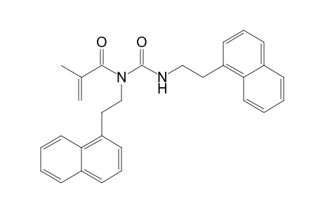 N-[(1S)-1-Naphthylethyl]-N-{[(1S)-1-naphthylethyl]carbamoyl}-2-methylprop-2-enamide
