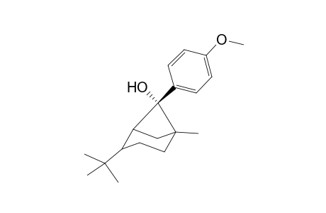 (endo)-arylcyclobutanol