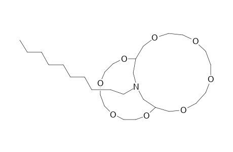 3,6,9,12,15,18,21,24-Octaoxa-26-azabicyclo[12.10.3]heptacosane, 26-decyl-