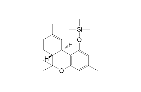 D9-Tetrahydro-cannabiorcol TMS