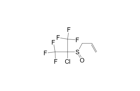 1-Propene, 3-[[1-chloro-2,2,2-trifluoro-1-(trifluoromethyl)ethyl]sulfinyl]-