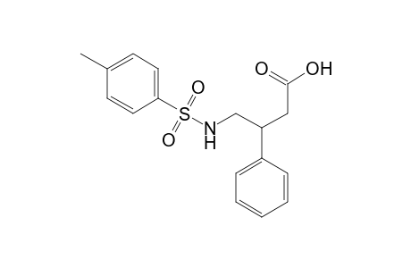 3-Phenyl-4-(toluene-4-sulfonylamino)-butyric acid