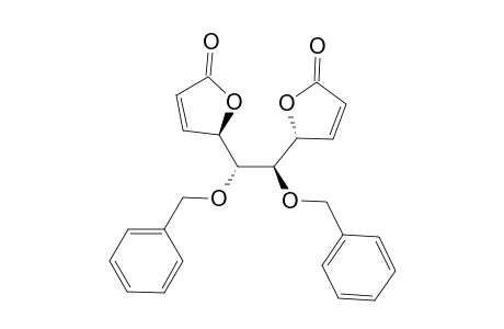(5R,5'R)-5,5'-[(1R,2R)-1,2-Dibenzyloxyethane-1,2-diyl]bis[2(5H)-furanone]