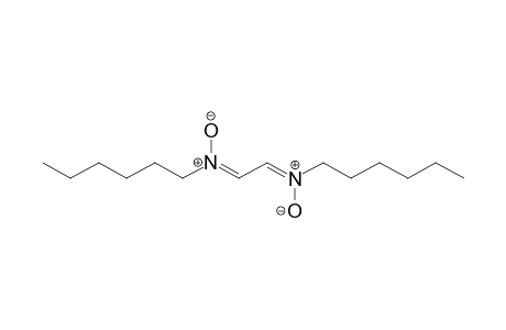(Ethane-diylidene)diamine-dihexane - N,N'-dioxide