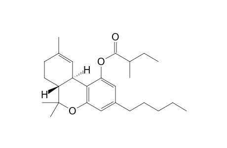 (S)-(+)-2-Methylbutyryl-delta-9-tetrahydrocannabinol