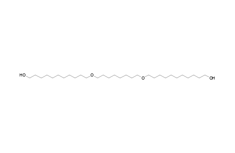 12,21-Dioxatriacontane-1,32-diol