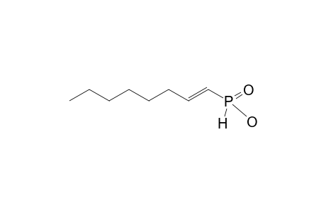 TRANS-OCT-1-ENYL-PHOSPHINIC-ACID