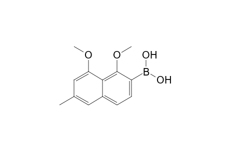 1,8-Dimethoxy-6-methylnaphthalene-2-boronic acid