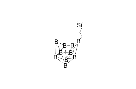 6-(TRIMETHYLSILYLPROPYL)-DECABORANE