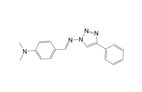 1H-1,2,3-Triazol-1-amine, N-[[4-(dimethylamino)phenyl]methylene]-4-phenyl-