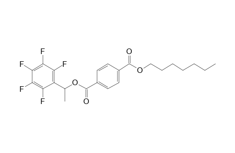 Terephthalic acid, heptyl 1-(pentafluorophenyl)ethyl ester