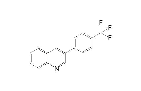 3-(4-Trifluoromethylphenyl)-quinoline