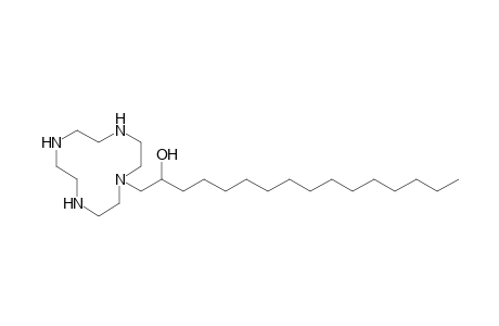 1-(2-Hydroxyhexadecyl)-1,4,7,10-tetraazacyclododecane